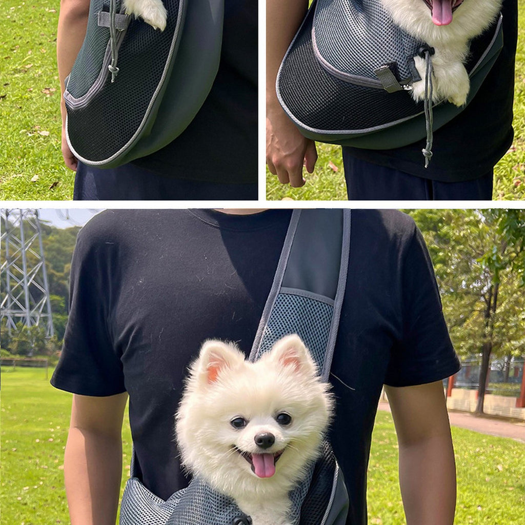 Breathable Mesh Cat & Dog Carrier_CWMM11133