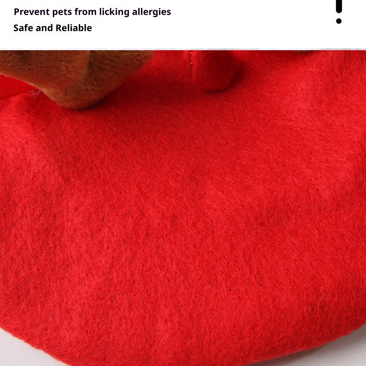 Pet Holiday Accessory – Christmas Reindeer Beret Hat_CWMM11344