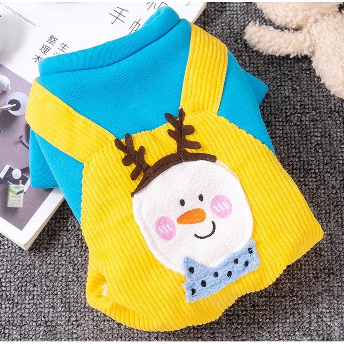 Dog Cat Warm Four Leg Winter Clothes_CWMM12791