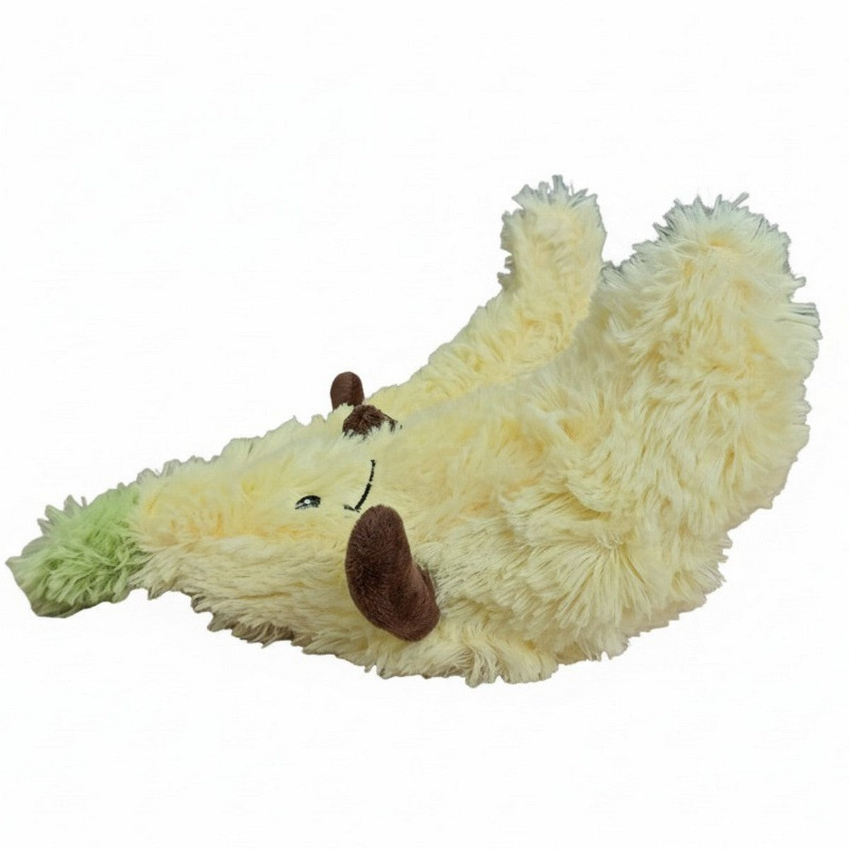 Hugging Banana Plush Dog Toy Squeaky_CWMM13354