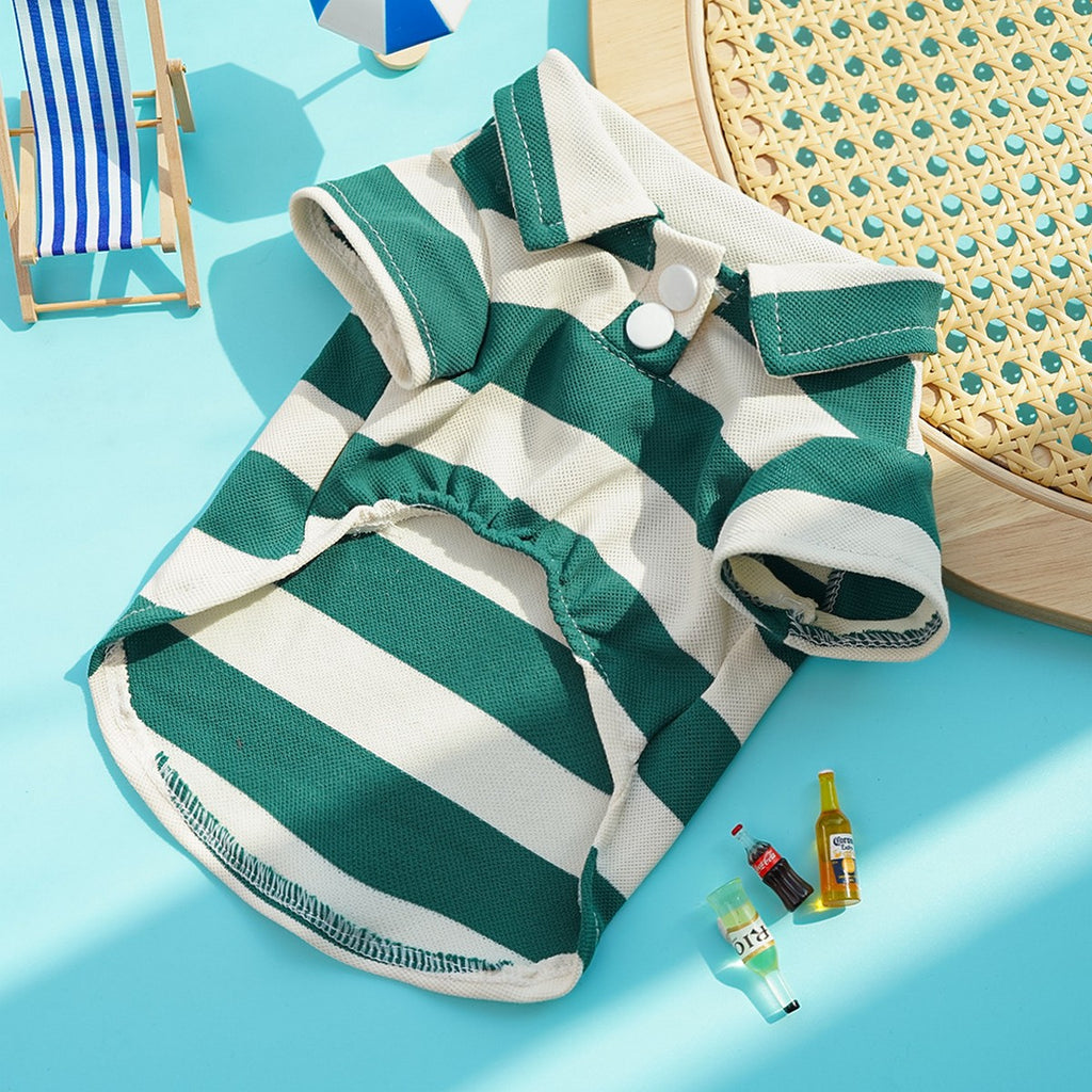 Light Summer Pet Shirt for Dogs & Cats_CWMM11086