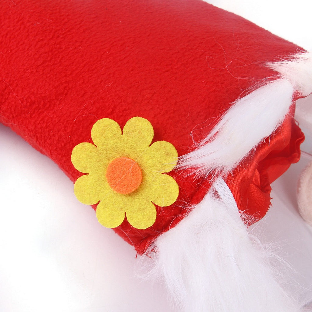 Holiday Pet Costume – Funny Santa Pet Head Hat_CWMM11350