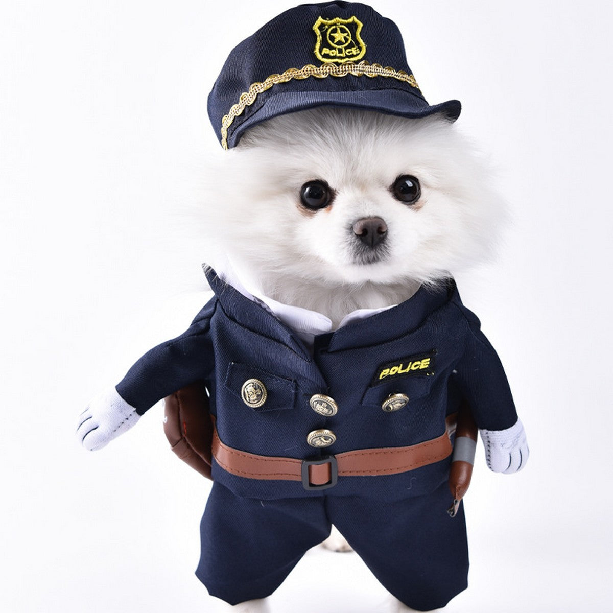Pet Police Costume for Dogs and Cats_CWMM12817