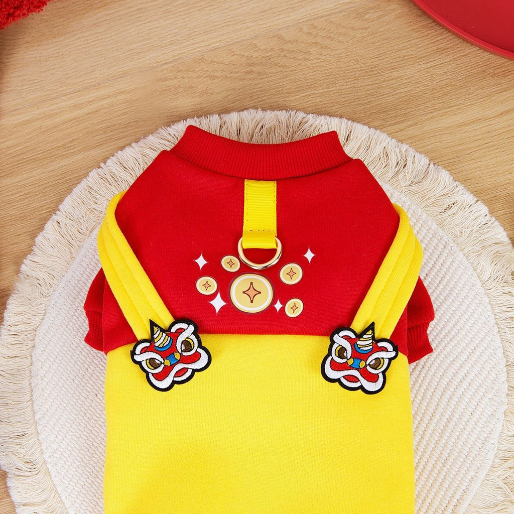 Cute Lunar New Year Pet Jumpsuit 2025_CWMM12257