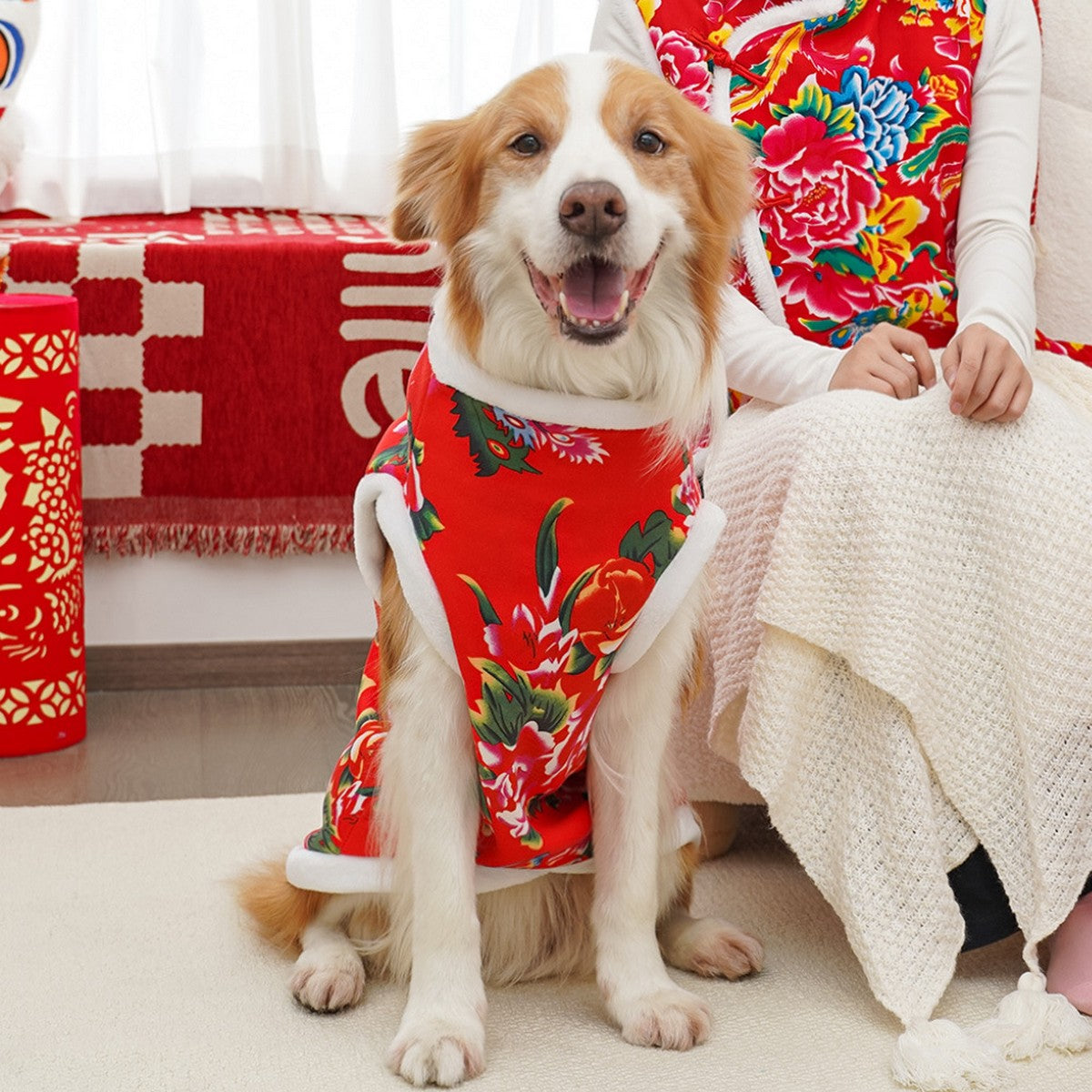 Festive Pet Jacket – Warm Dog Cat Winter Outfit_CWMM11304