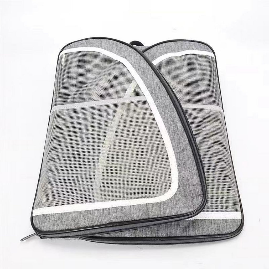 Portable Pet Travel Backpack for Cats Dogs_CWMM12934