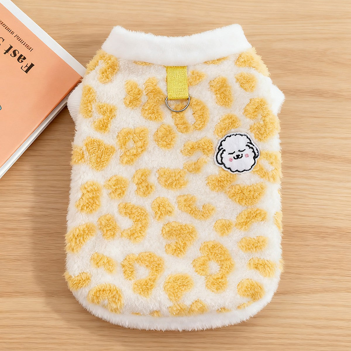 Pet Winter Hoodie for Small Dogs_CWMM12789