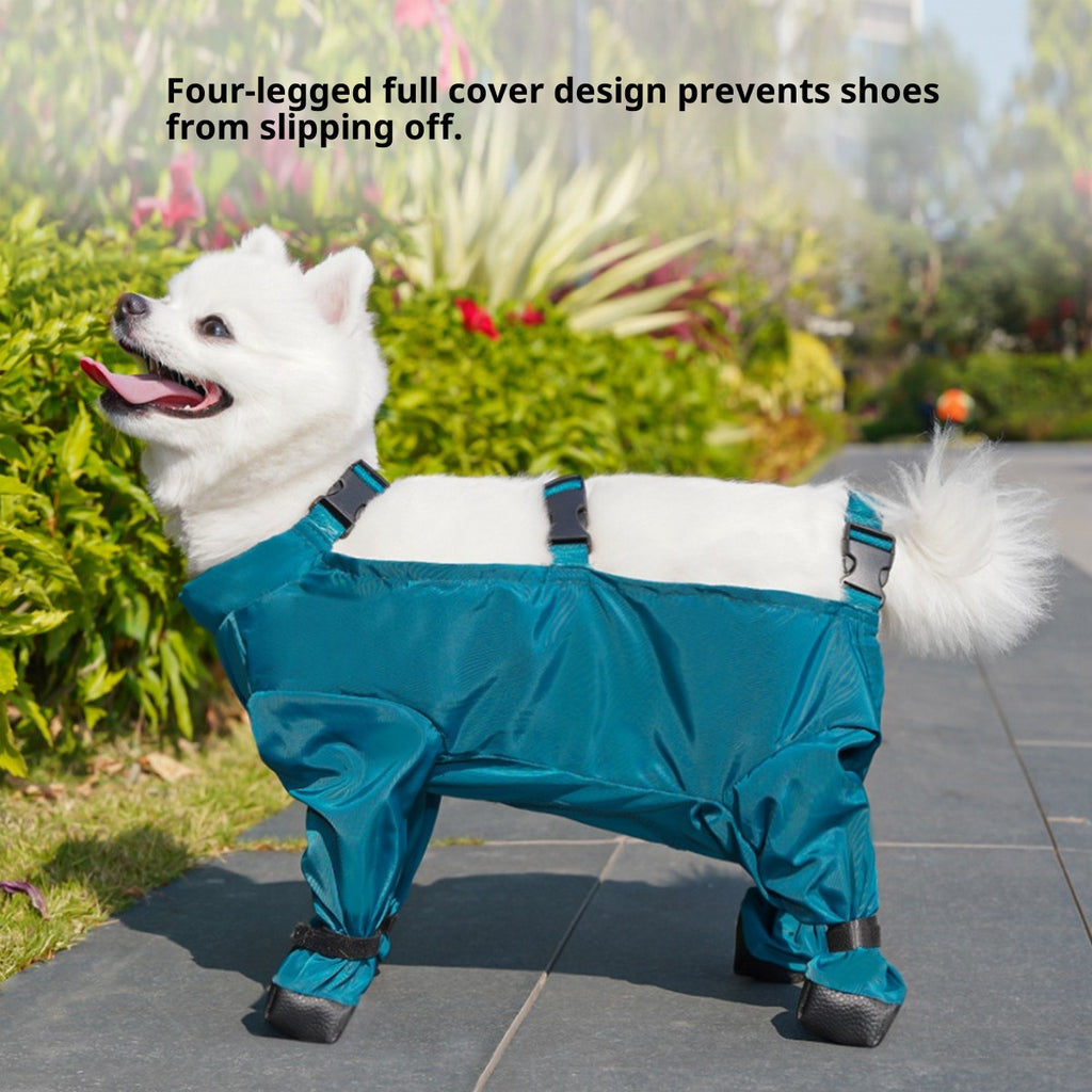 Pet Outdoor Pants – Dog Rainwear for Small Dogs_CWMM11087