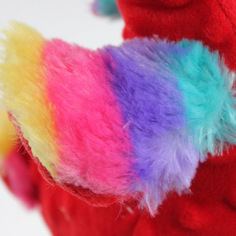 Interactive Rooster Plush Chew Toy_CWMM13306