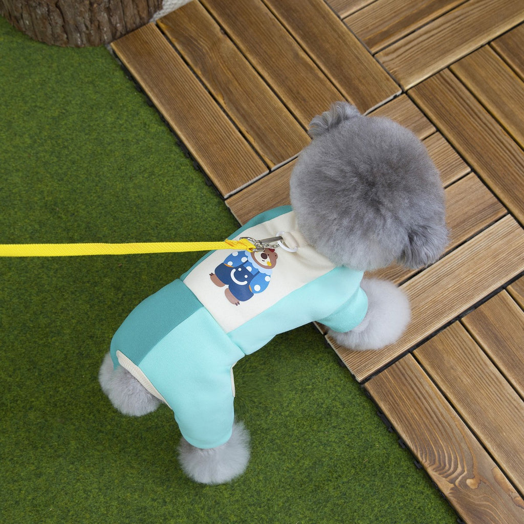 Winter Lion Dog Hoodie Jumpsuit Small Dogs_CWMM12258