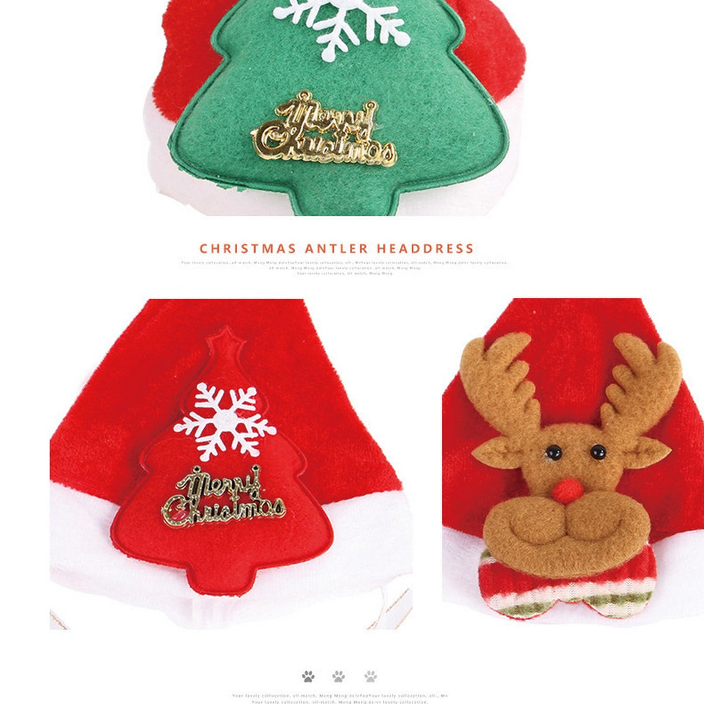 Cartoon Christmas Hat for Cats & Dogs_CWMM11402