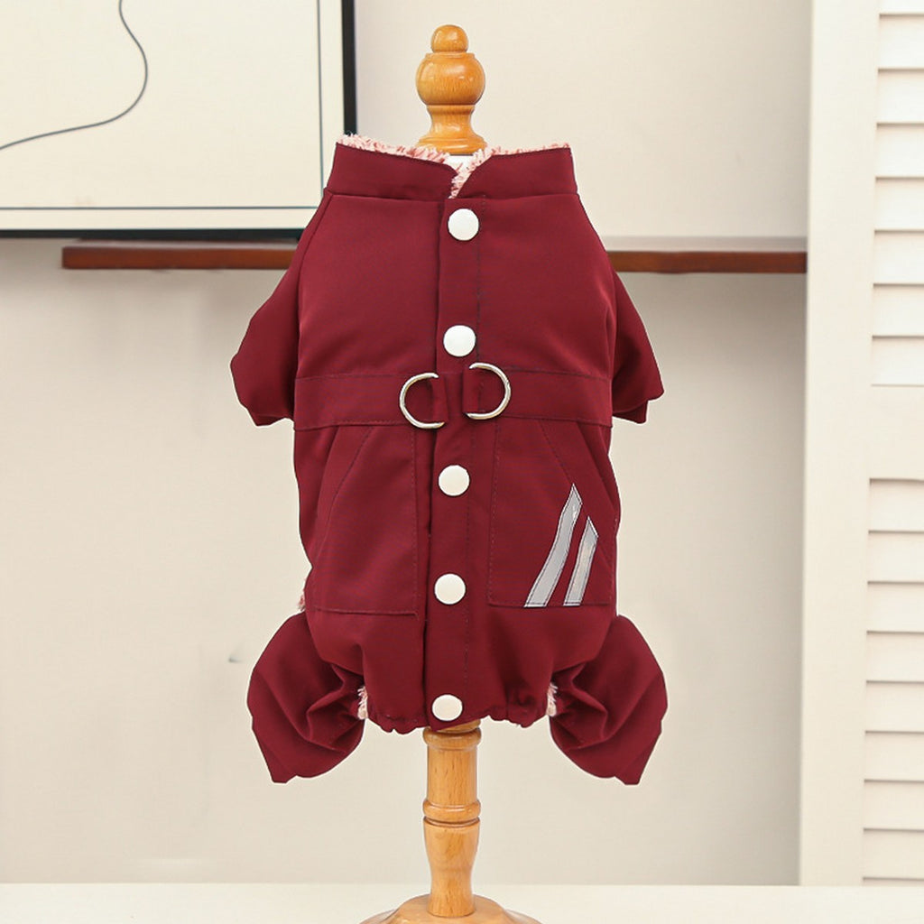 Waterproof Pet Jumpsuit – Warm Winter Coat_CWMM11171