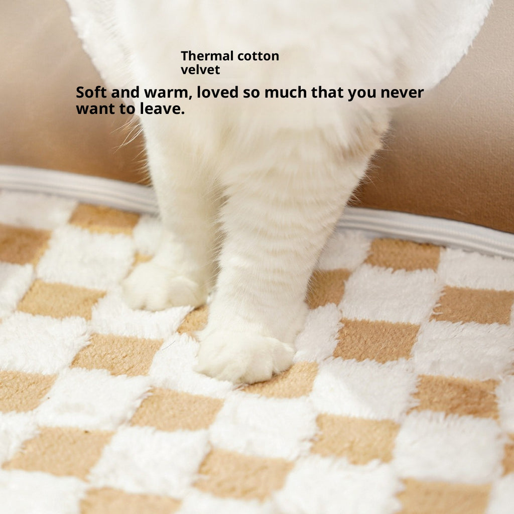 Cat Tunnel Bed – Hide and Sleep Pet Nest_CWMM11292