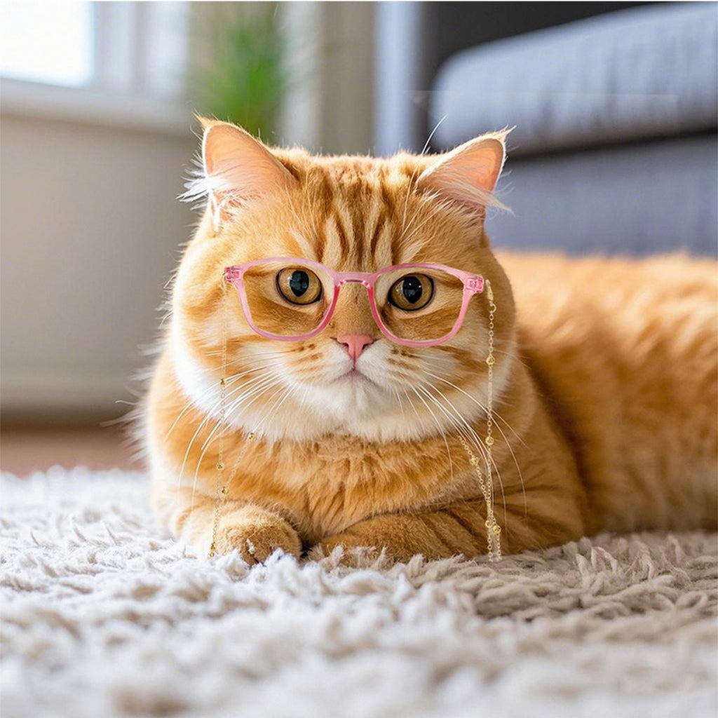 Pet Sunglasses Set – Cool Dog Cat Photo Props_CWMM11277