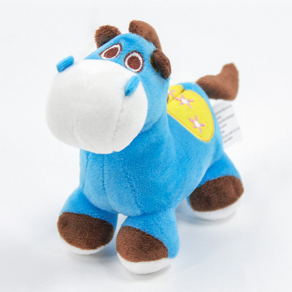 Squeaky Plush Horse Toy for Dogs_CWMM13301