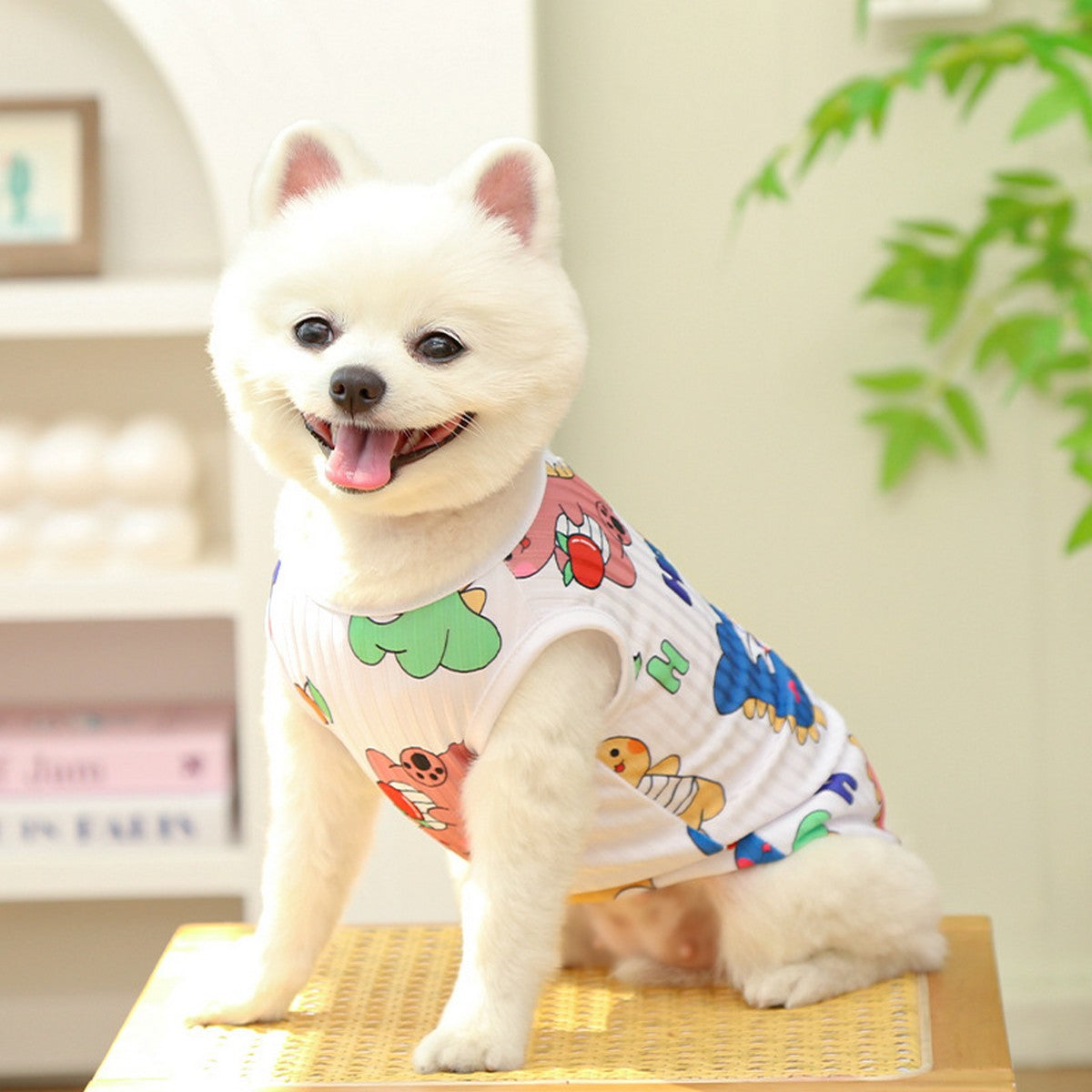 Spring Summer Pet Vest – Dog & Cat Clothes_CWMM11078