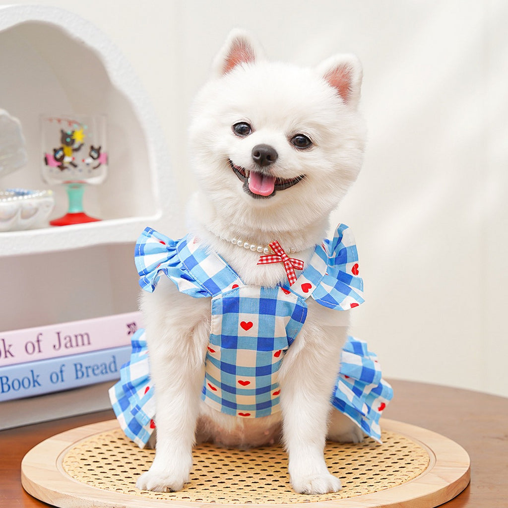 Pet Harness Dress – Cute Princess Outfit_CWMM11295