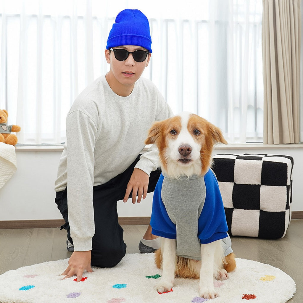 Fleece Pet Hoodie – Warm Winter Dog Cat Clothes_CWMM11162