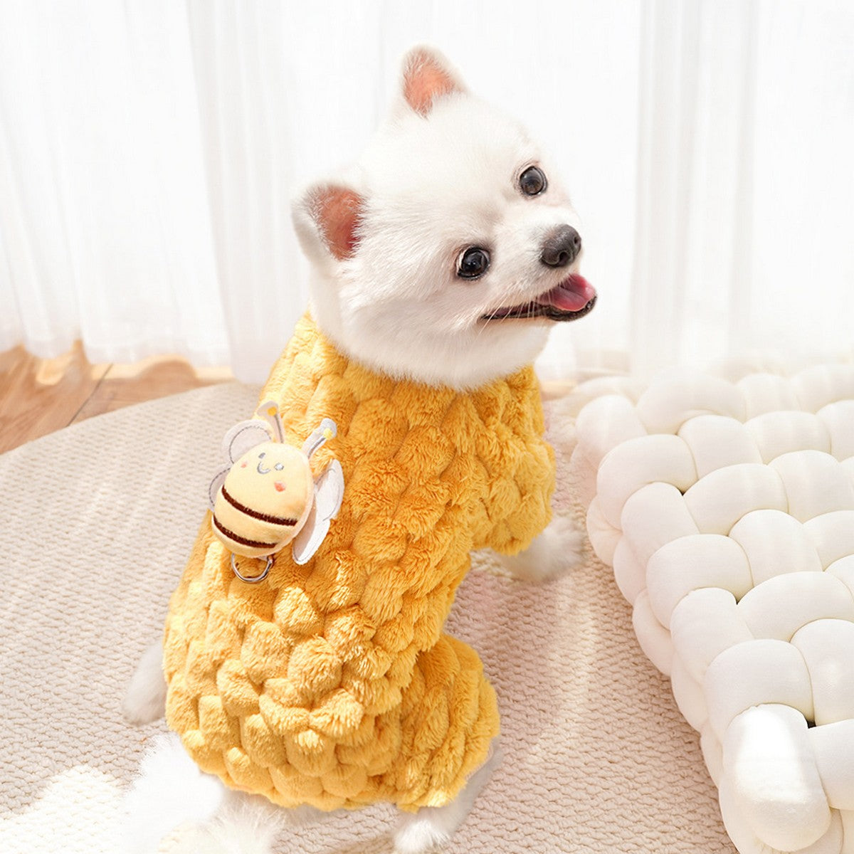 Warm Winter Outfit for Dogs & Cats_CWMM11077