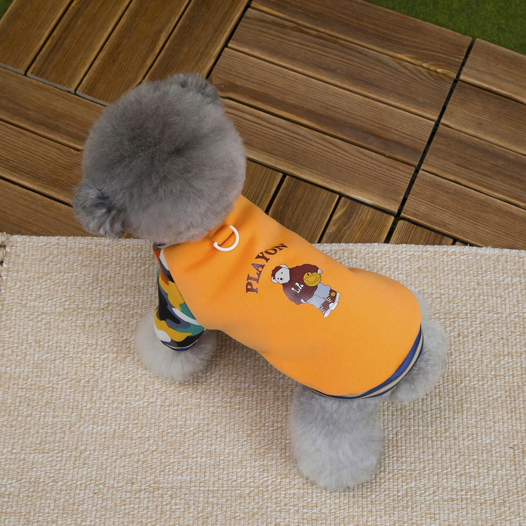 Winter Dog Hoodie Small Dogs Plush Sweater_CWMM12275