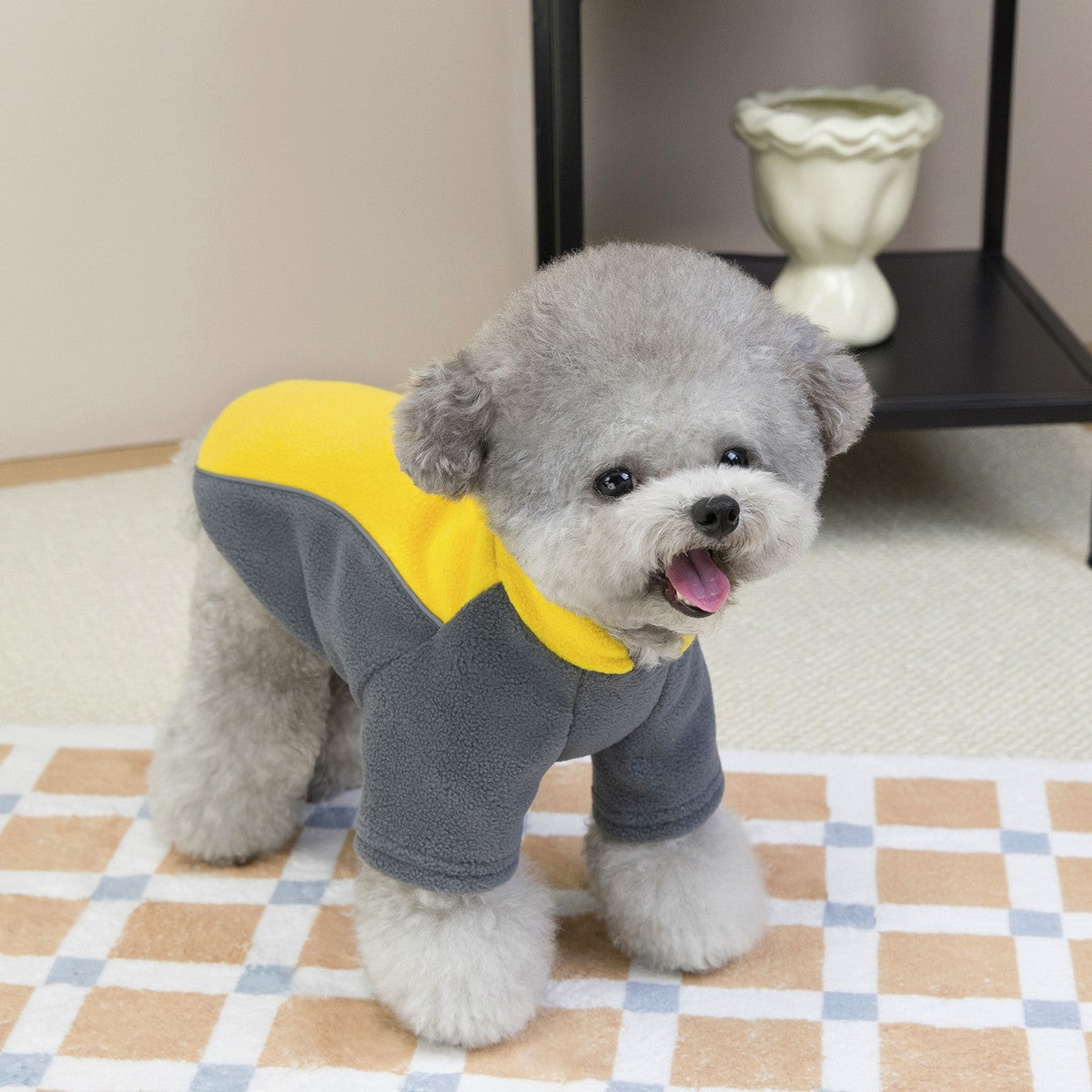 Cozy Glow Fleece Dog Hoodie Winter_CWMM12226