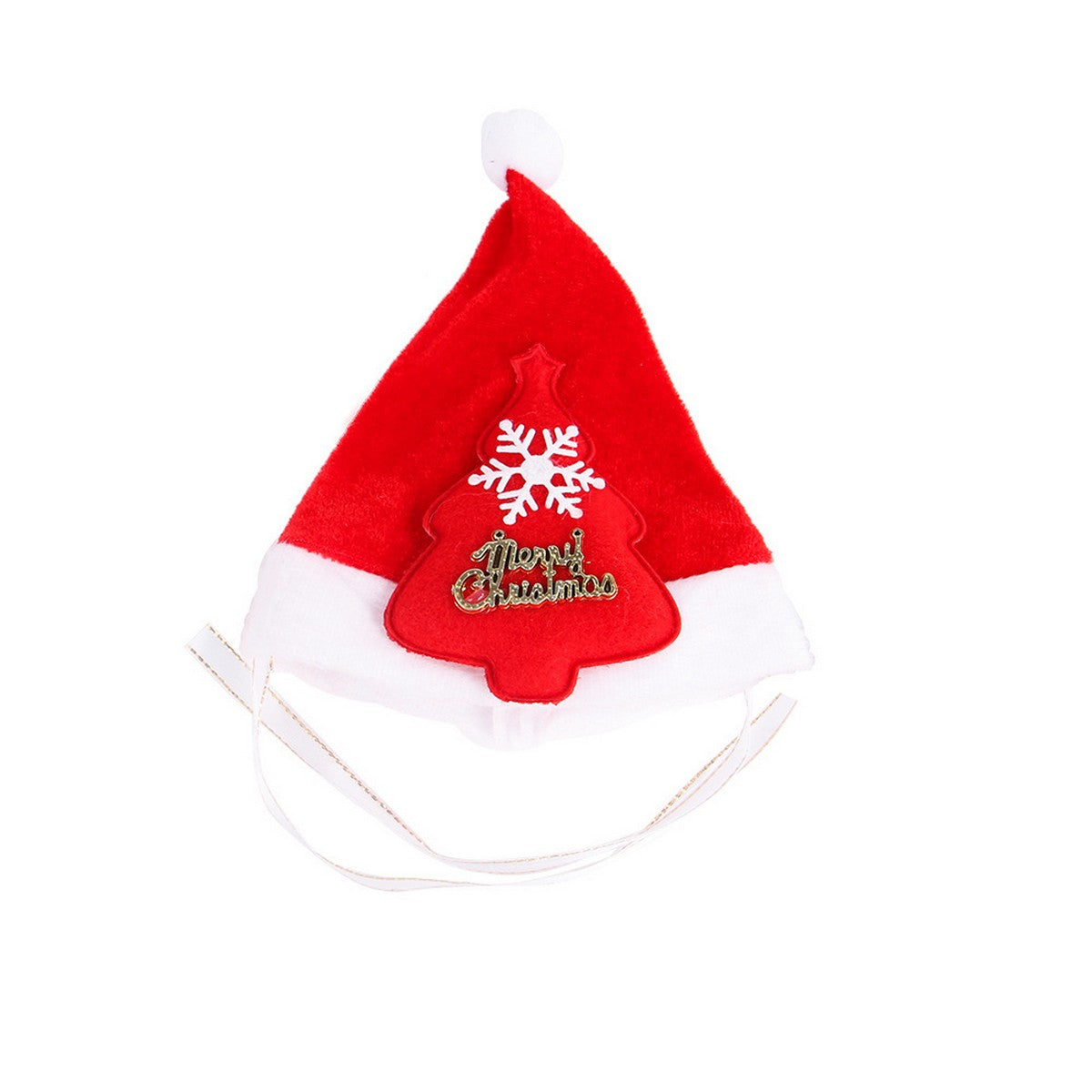 Cartoon Christmas Hat for Cats & Dogs_CWMM11402