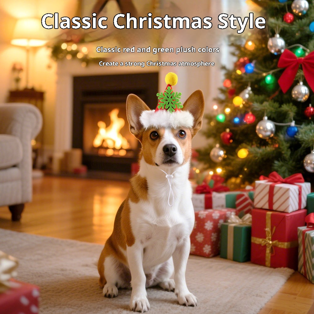 Christmas Tree Hat for Cats & Small Dogs_CWMM11399
