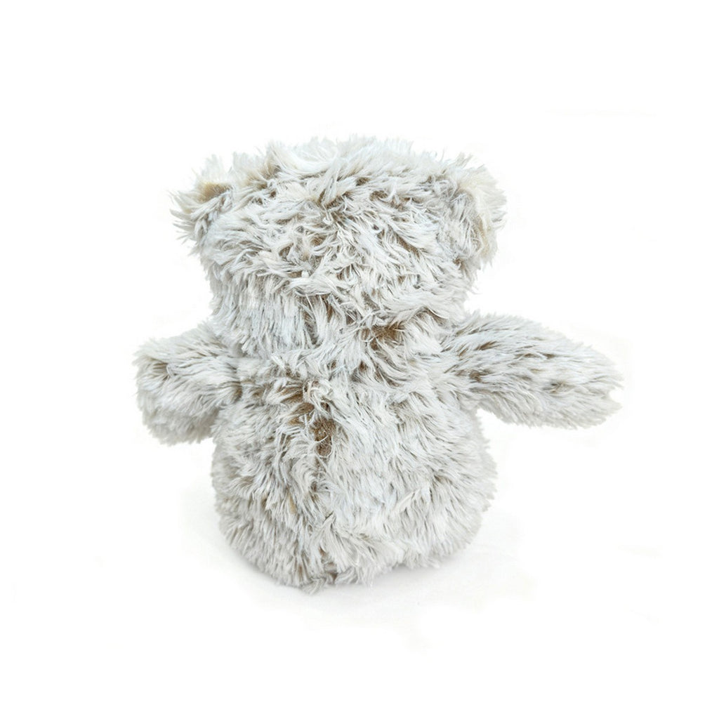 Cute Marshmallow Bear Plush Dog Toy_CWMM13352