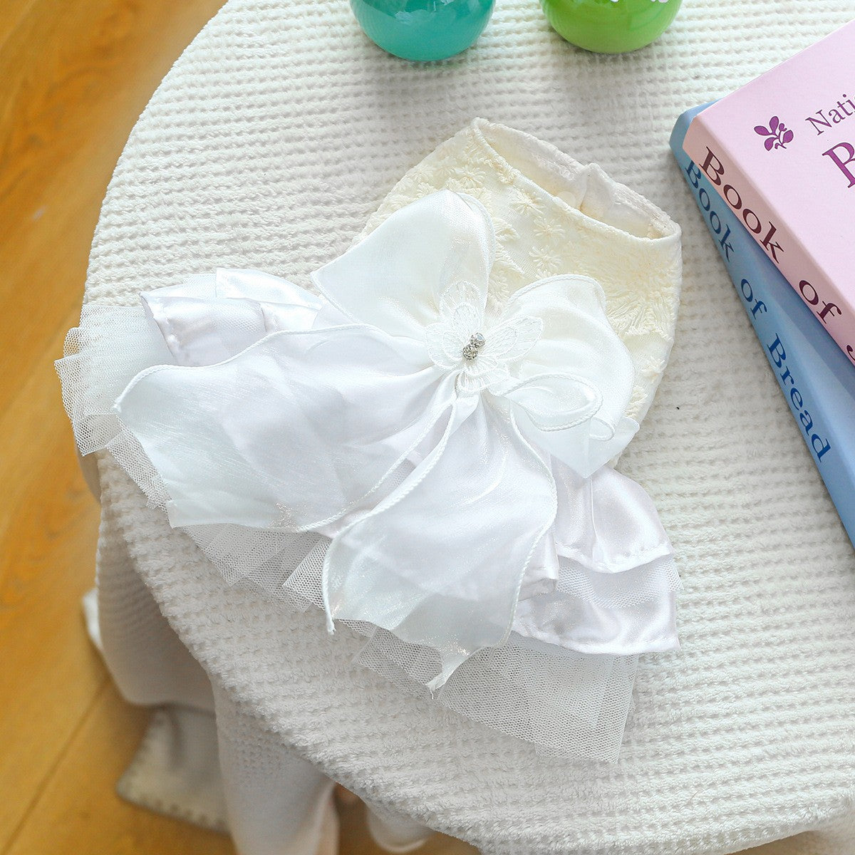 Cute Pet Ballet Tulle Princess Dress_CWMM13091