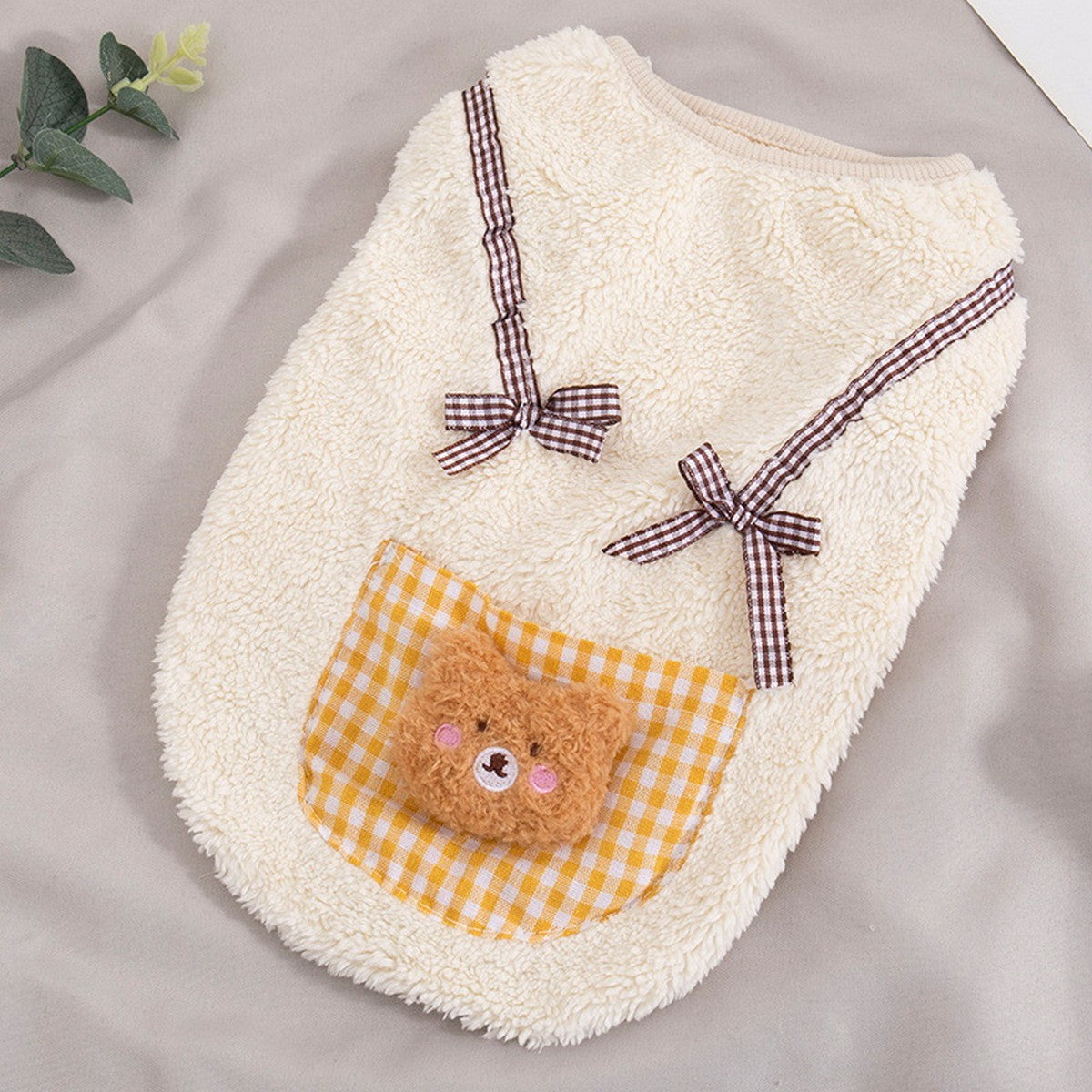 Pet Winter Clothes for Small Dogs Cats_CWMM12790