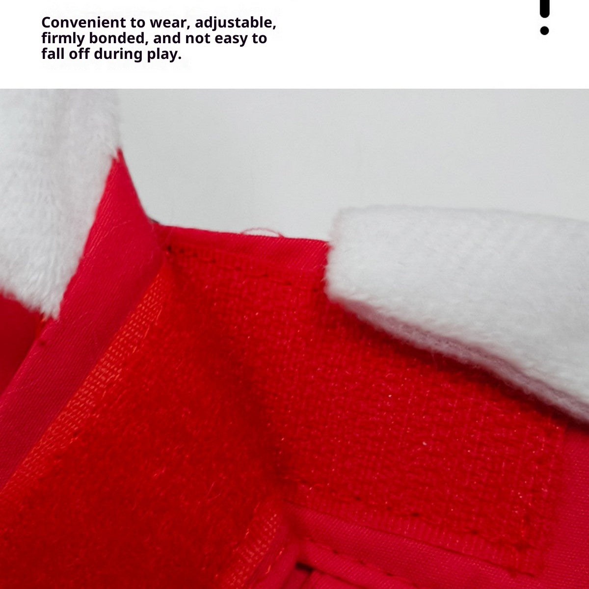 Holiday Pet Outfit – Reindeer Hat and Bib Scarf Set_CWMM11345