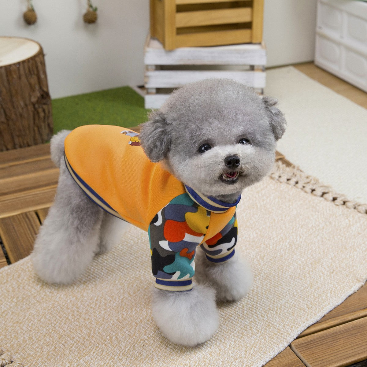 Winter Dog Hoodie Small Dogs Plush Sweater_CWMM12275