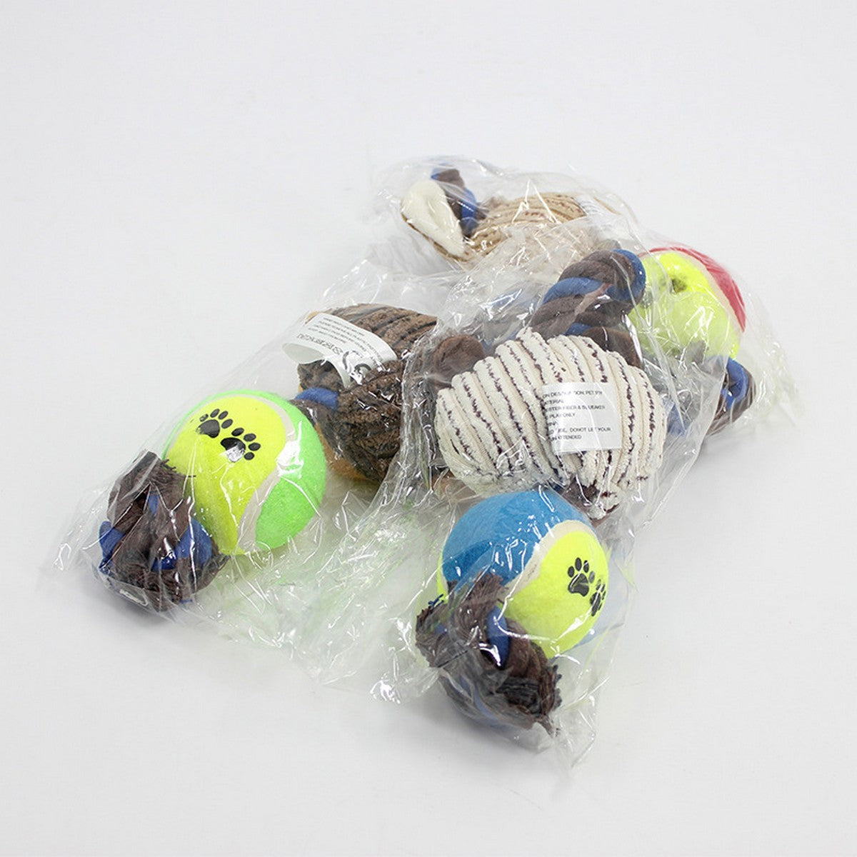 Fun Plush Throw & Chew Toy_CWMM13328