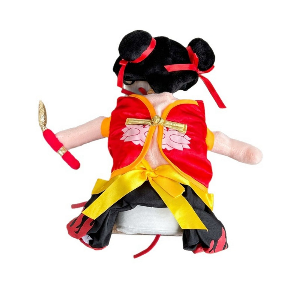 Pet Nezha Costume for Dogs and Cats_CWMM12813
