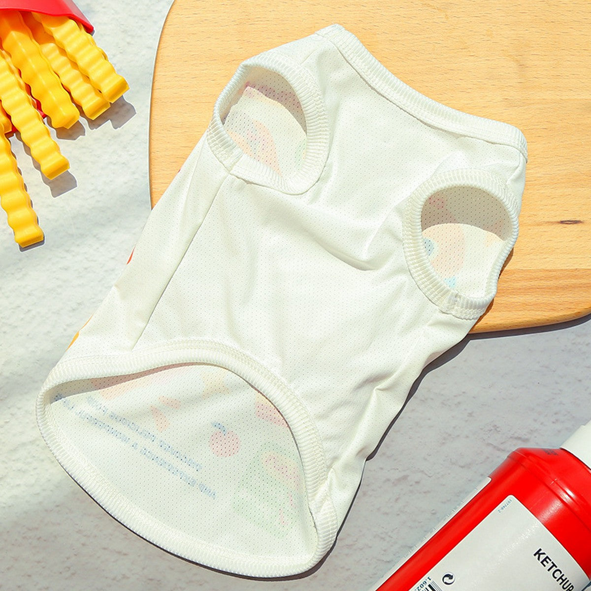 Summer Pet Clothes – Lightweight Ice Silk Vest_CWMM11059