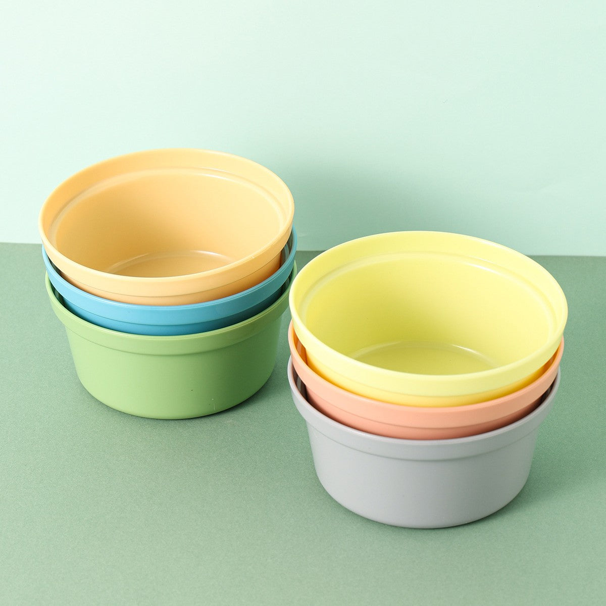 Plastic Pet Bowl for Food, Water and Drinking_CWMM13007