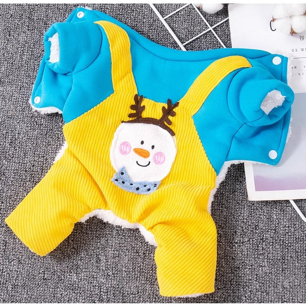 Dog Cat Warm Four Leg Winter Clothes_CWMM12791