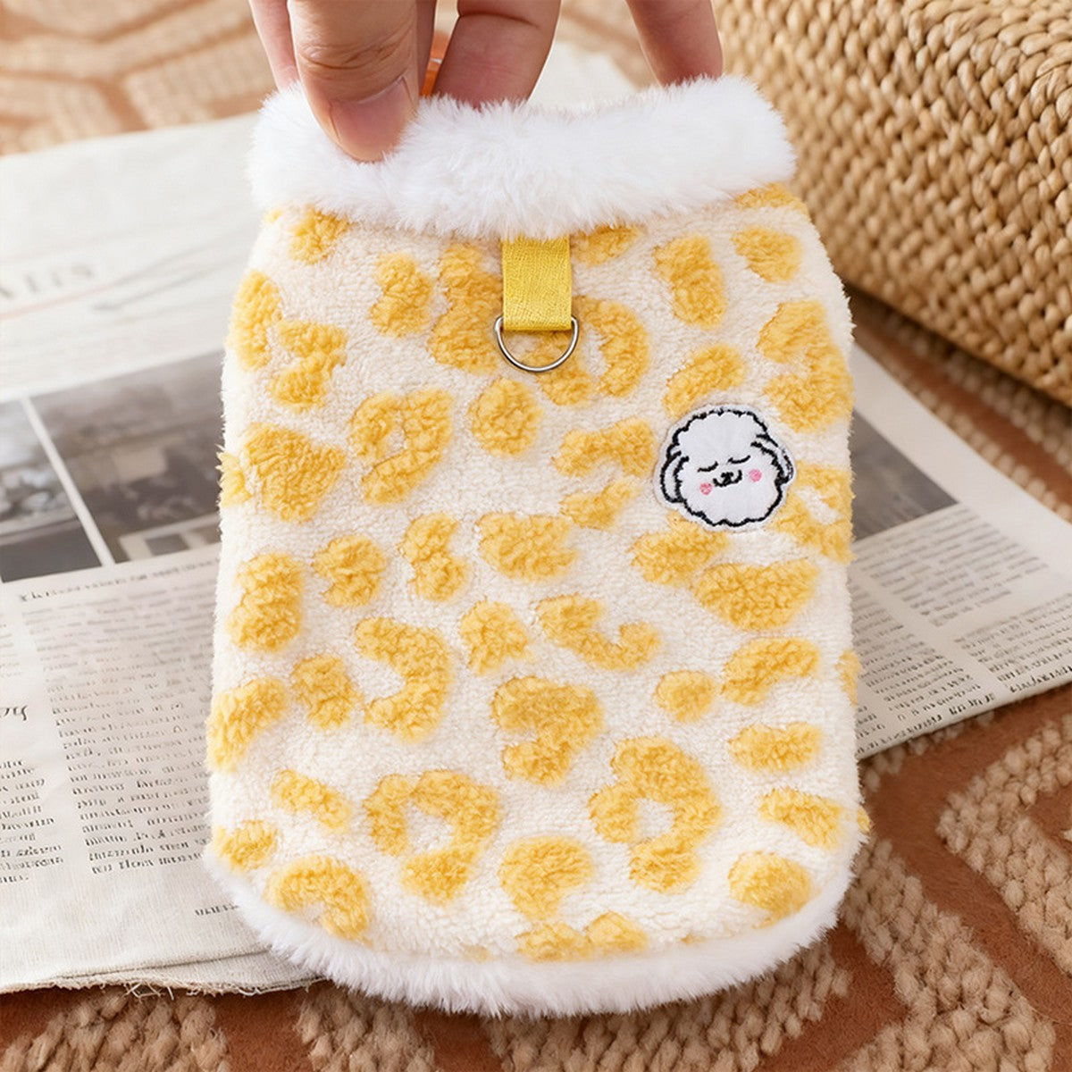 Pet Winter Hoodie for Small Dogs_CWMM12789