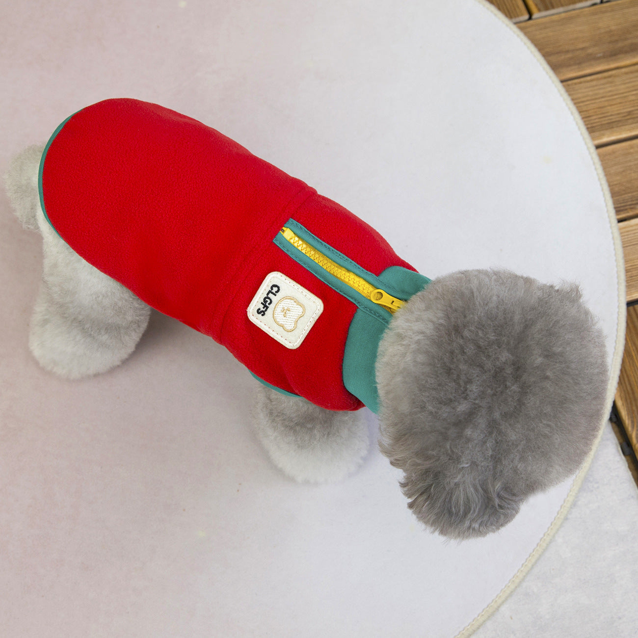 Cool Fleece Dog Vest for Small Dogs_CWMM12205