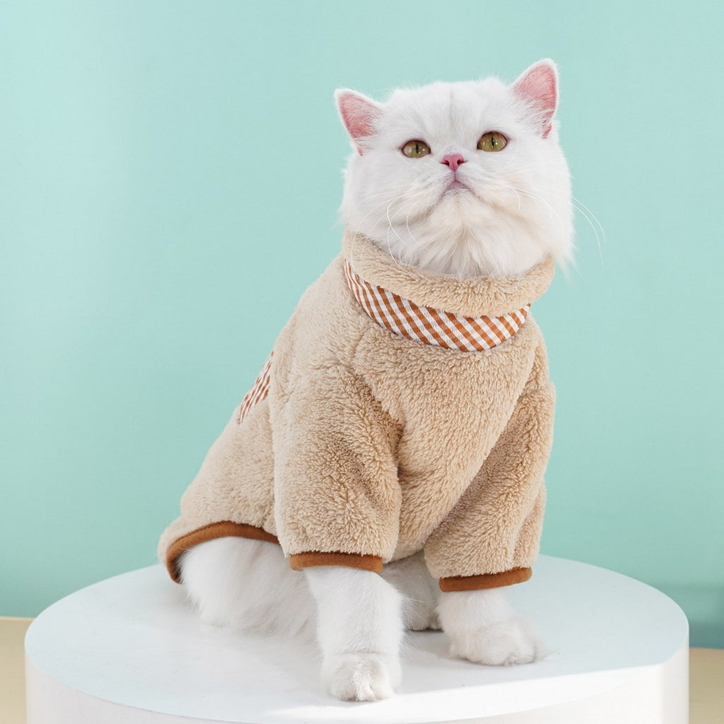 Pet Fleece Jumpsuit – Dog Cat Winter Outfit_CWMM11276