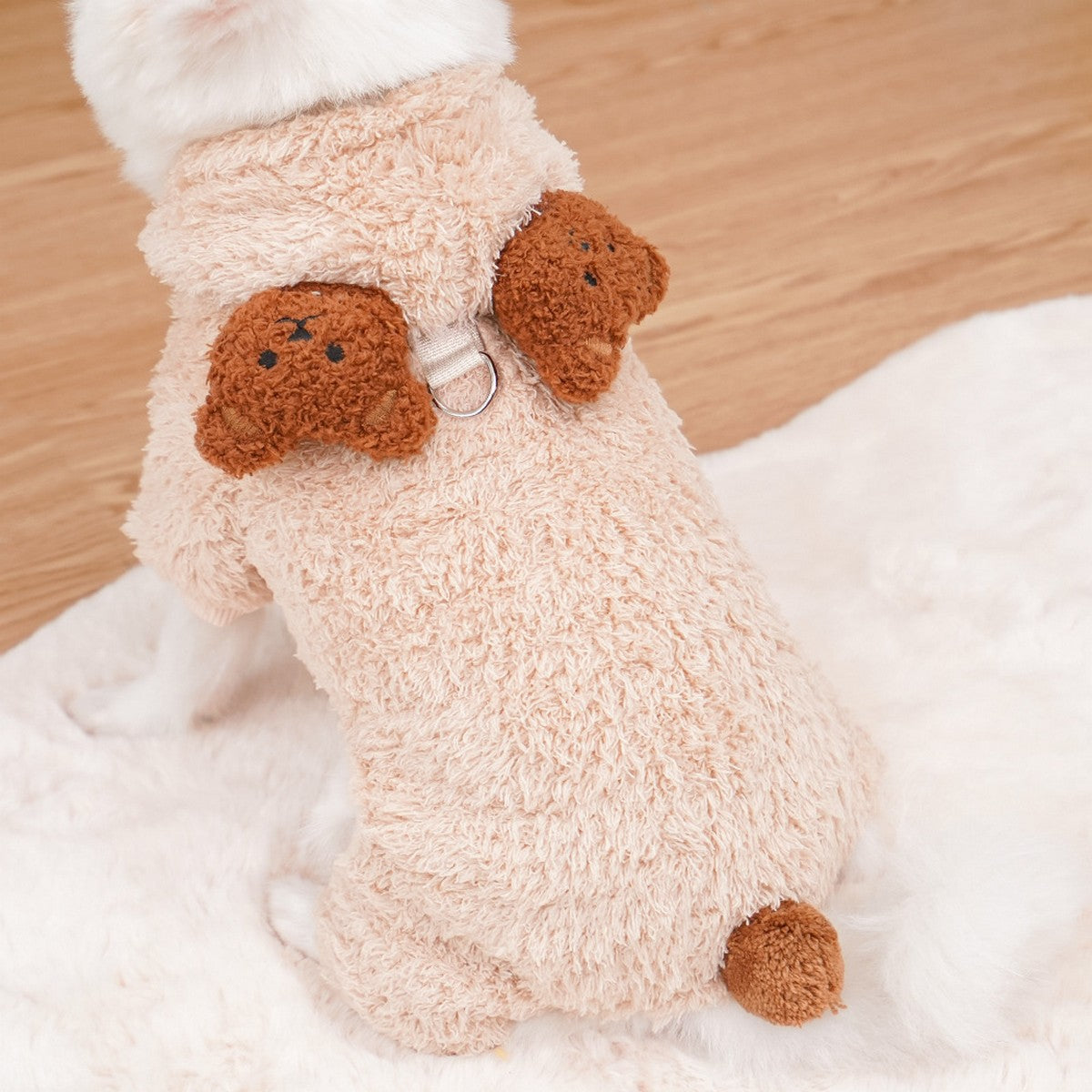 Warm Bear Costume   Winter Dog Cat Wear_CWMM11298