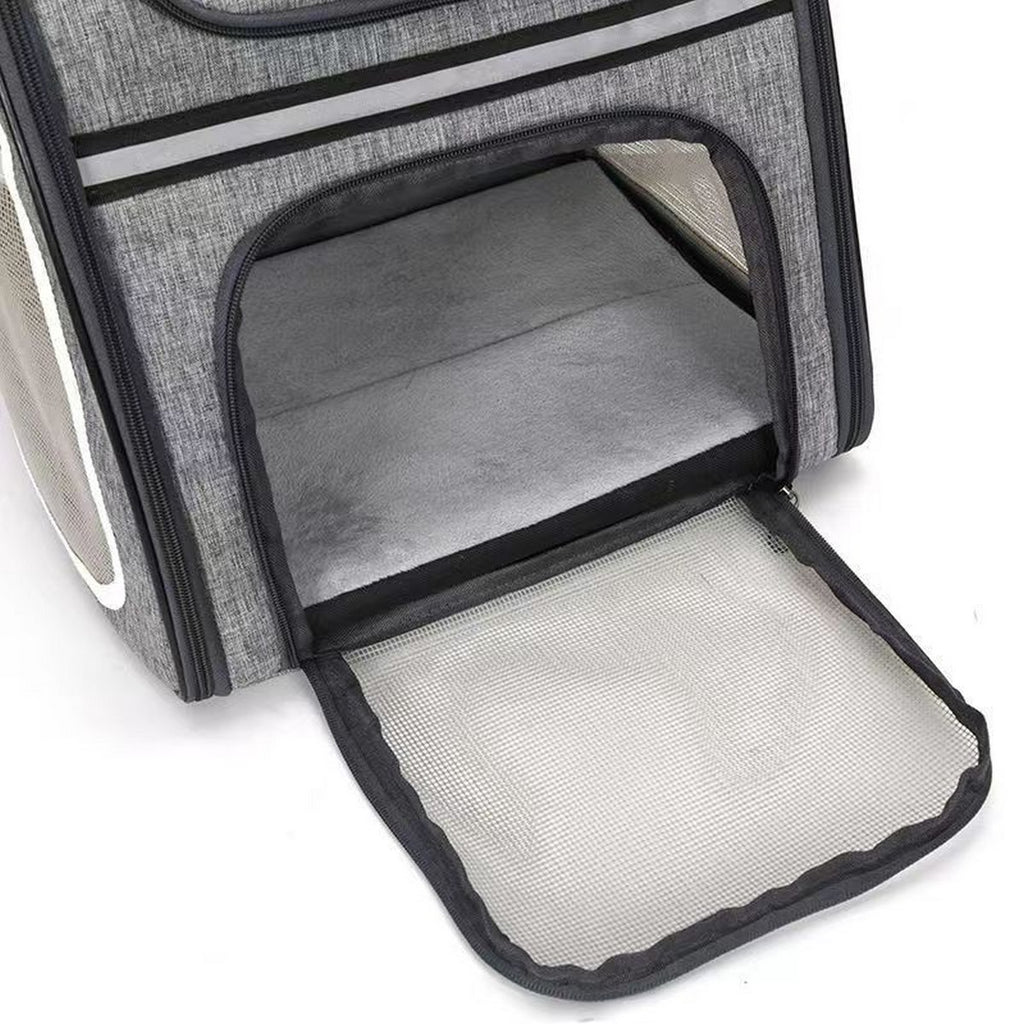 Portable Pet Travel Backpack for Cats Dogs_CWMM12934