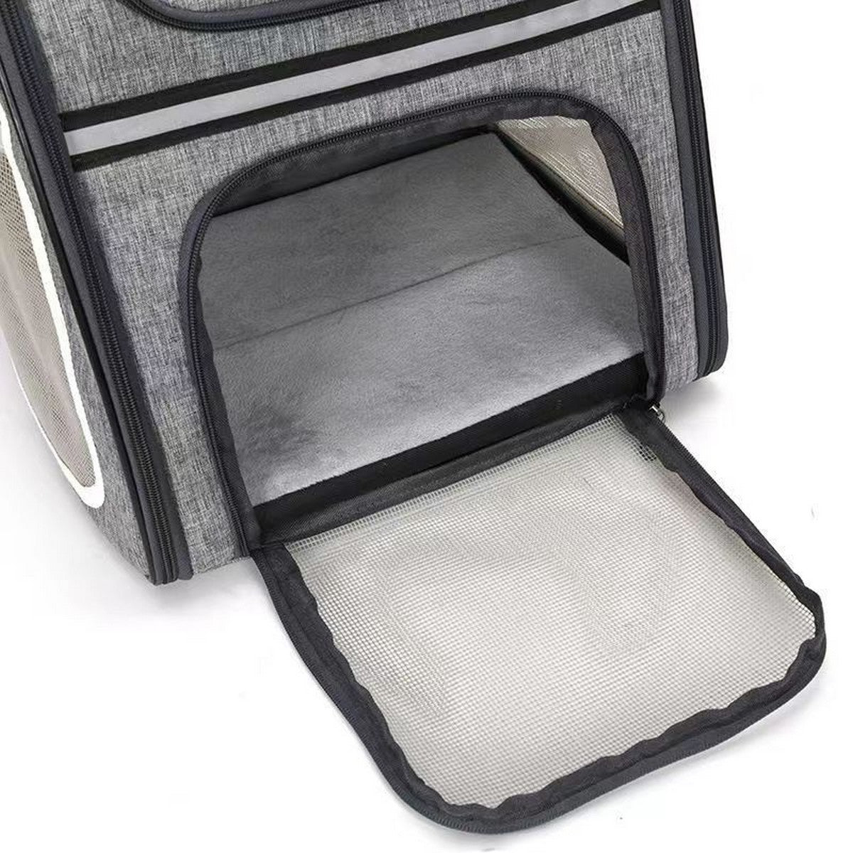 Portable Pet Travel Backpack for Cats Dogs_CWMM12934
