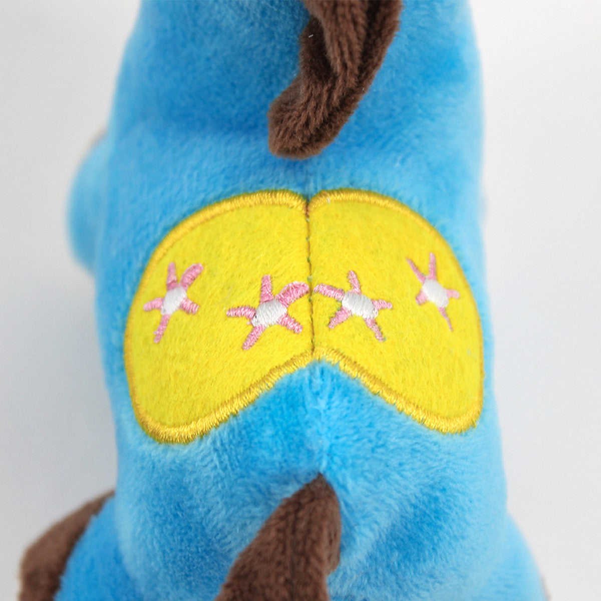 Squeaky Plush Horse Toy for Dogs_CWMM13301