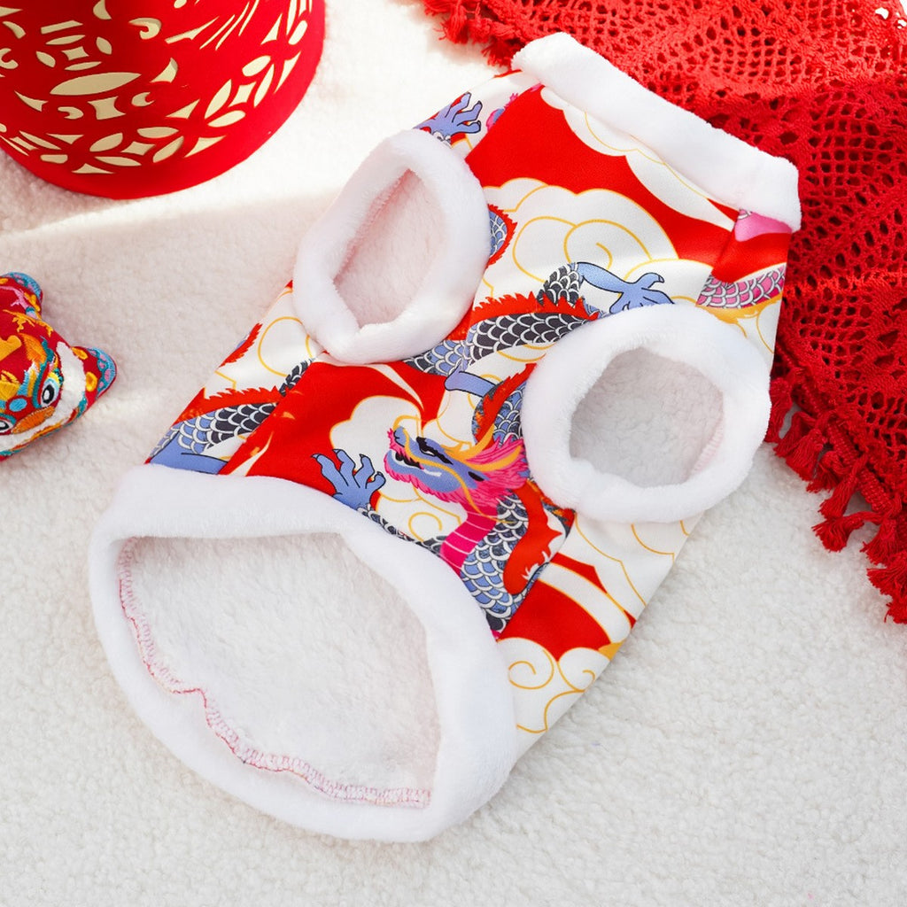 Festive Pet Jacket – Warm Dog Cat Winter Outfit_CWMM11304