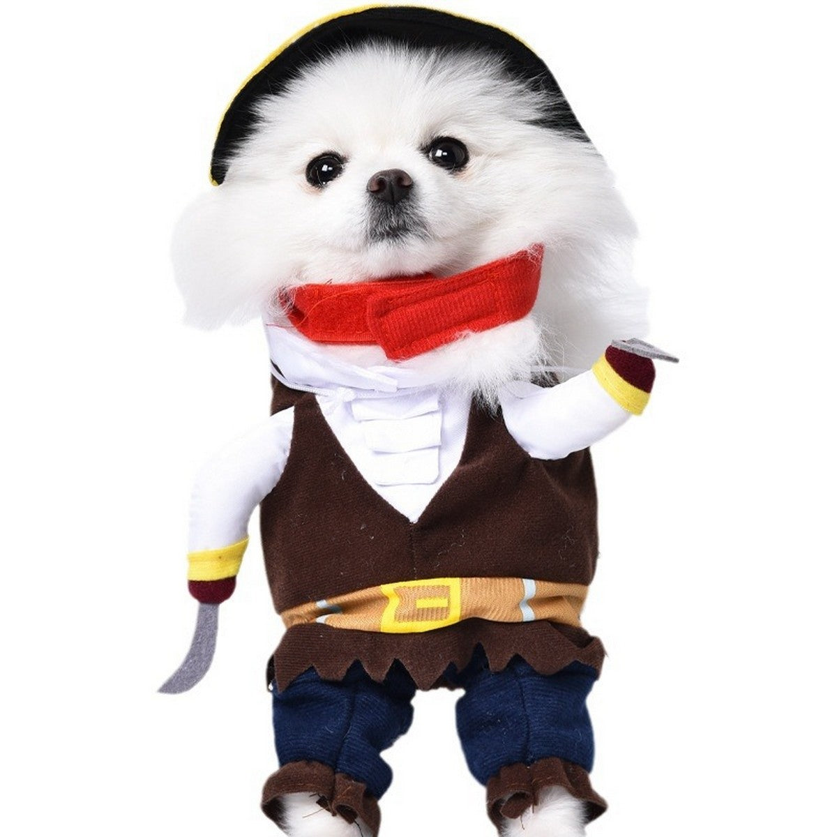 Small Dog Cat Cosplay Pirate Costume_CWMM12815