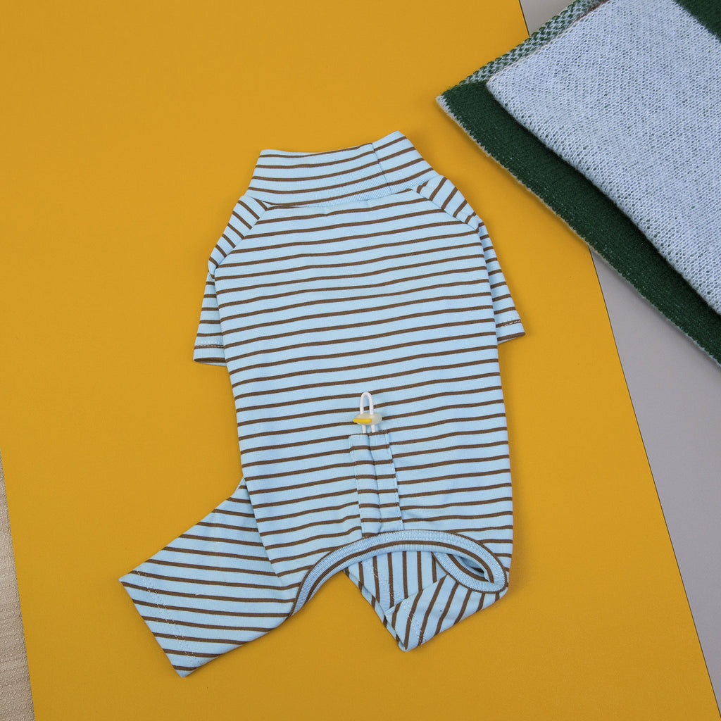 Comfortable Dog Fleece Jumpsuit for Winter_CWMM12197