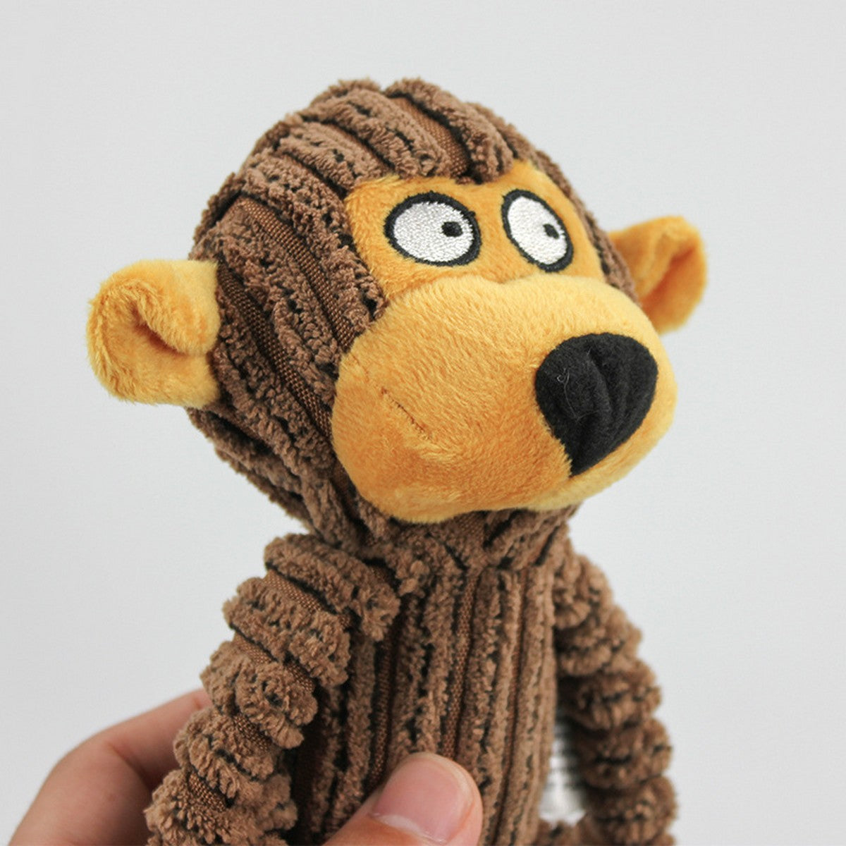 Talking Plush Chew Toy for Dogs_CWMM13302