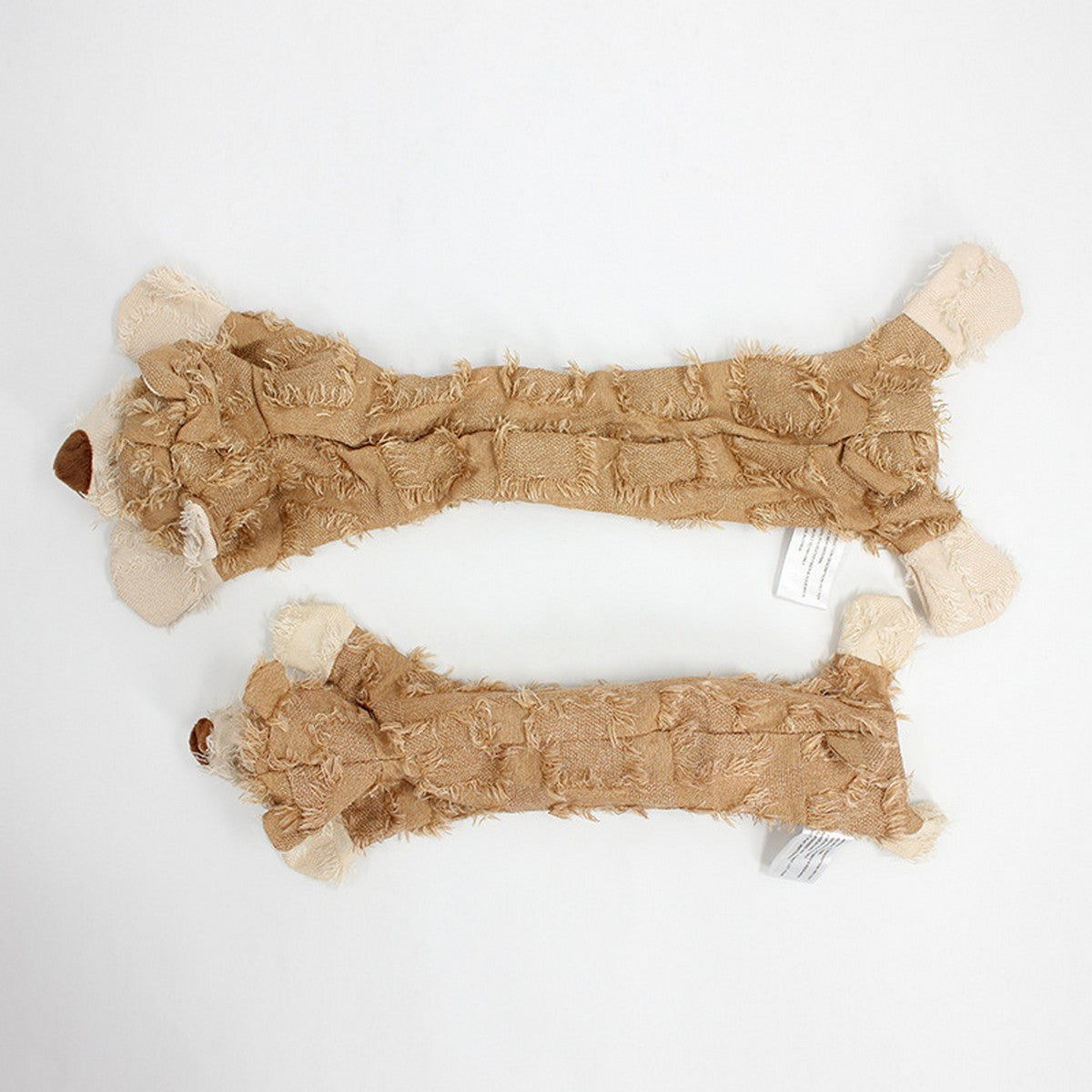 Beggar Bear Plush Teether Toy_CWMM13305