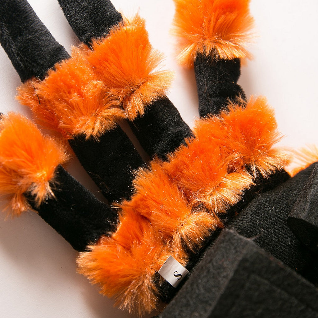 Pet Plush Spider Costume for Dogs and Cats_CWMM12816
